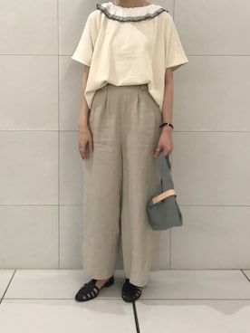 mdt7さん（レディース・164cm）の夏コーディネート