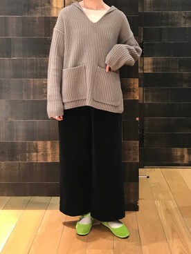 mdt7さん(レディース・164cm)の秋コーディネート