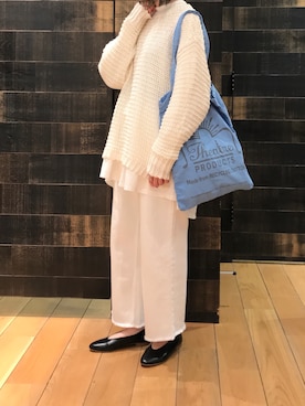 mdt7さん（レディース・164cm）の春コーディネート