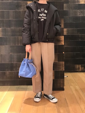 mdt7さん（レディース・164cm）の秋コーディネート