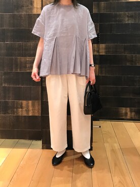 mdt7さん(レディース・164cm)の夏コーディネート