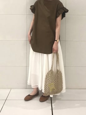 mdt7さん（レディース・164cm）の夏コーディネート