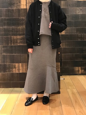 mdt7さん（レディース・164cm）の冬コーディネート