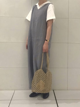 mdt7さん（レディース・164cm）の夏コーディネート