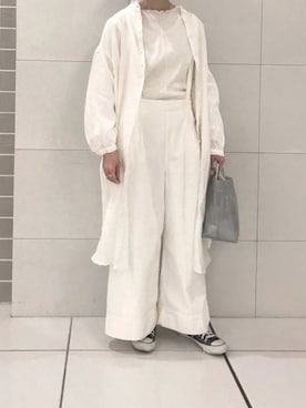 mdt7さん(レディース・164cm)の春コーディネート