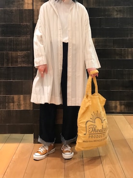 mdt7さん（レディース・164cm）の春コーディネート