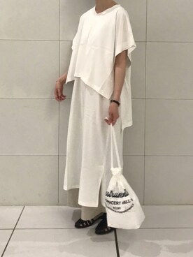 mdt7さん（レディース・164cm）の夏コーディネート