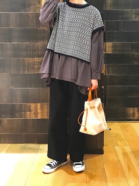 mdt7さん（レディース・164cm）の秋コーディネート