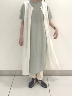 mdt7さん（レディース・164cm）の夏コーディネート