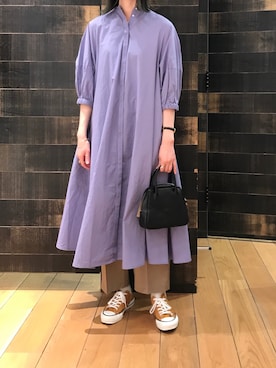 「TIDEWAY（タイドウェイ）のアイテム」を使った、mdt7さん（レディース・164cm）の春コーディネート