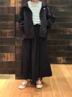 mdt7さん(レディース・164cm)の春コーディネート