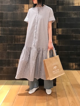 mdt7さん（レディース・164cm）の春コーディネート