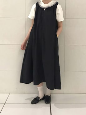 「ホワイトソックス」｜mdt7さん（レディース・164cm）の夏コーディネート