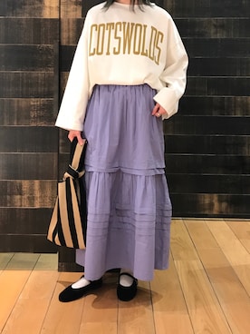 mdt7さん（レディース・164cm）の春コーディネート