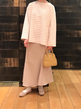 「TIDEWAY（タイドウェイ）のアイテム」を使った、mdt7さん（レディース・164cm）の春コーディネート