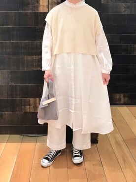 mdt7さん(レディース・164cm)の春コーディネート