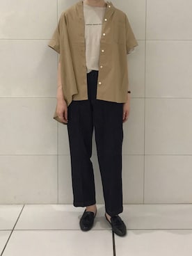 mdt7さん（レディース・164cm）の夏コーディネート