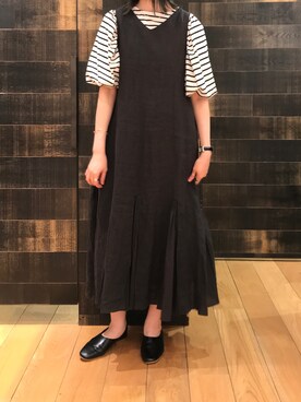 mdt7さん（レディース・164cm）の夏コーディネート