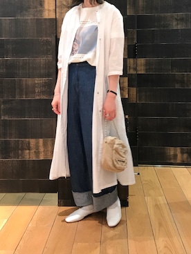 mdt7さん(レディース・164cm)の春コーディネート