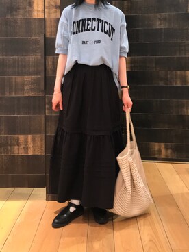 mdt7さん（レディース・164cm）の春コーディネート