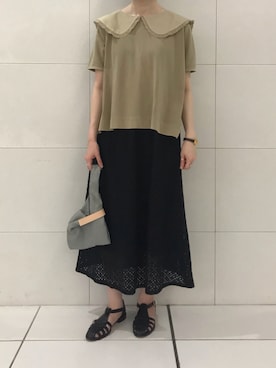 mdt7さん（レディース・164cm）の夏コーディネート