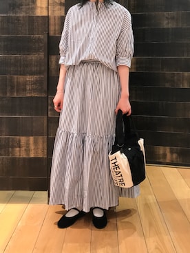 mdt7さん（レディース・164cm）の春コーディネート