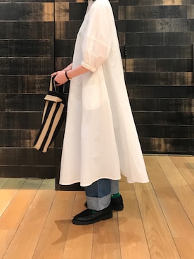 mdt7さん（レディース・164cm）の春コーディネート