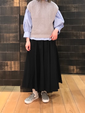 mdt7さん（レディース・164cm）の春コーディネート