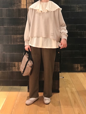 mdt7さん（レディース・164cm）の秋コーディネート