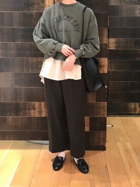 mdt7さん(レディース・164cm)の秋コーディネート