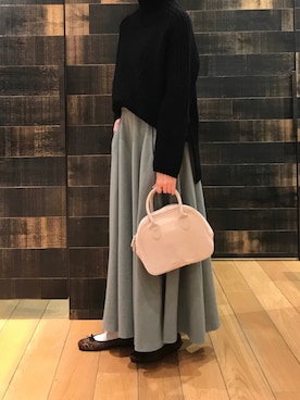 mdt7さん（レディース・164cm）の冬コーディネート