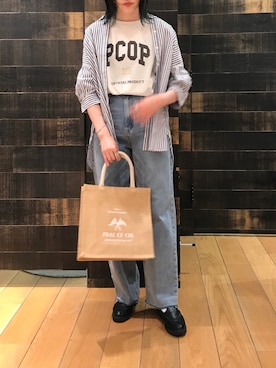 mdt7さん（レディース・164cm）の春コーディネート