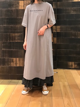 mdt7さん（レディース・164cm）の夏コーディネート