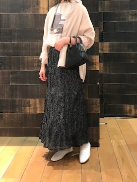「TIDEWAY（タイドウェイ）のアイテム」を使った、mdt7さん（レディース・164cm）の春コーディネート