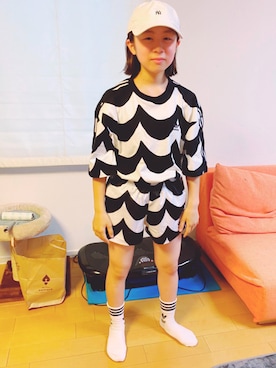kotokoさん（レディース・143cm・10代）の夏コーディネート