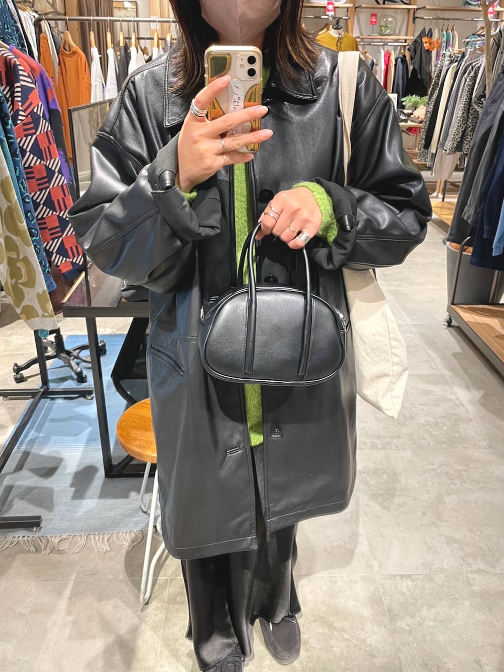 ジャケット・アウター TODAYFUL Leather Over Jacket トゥデイフル TODAYFUL エコレザーオーバージャケット