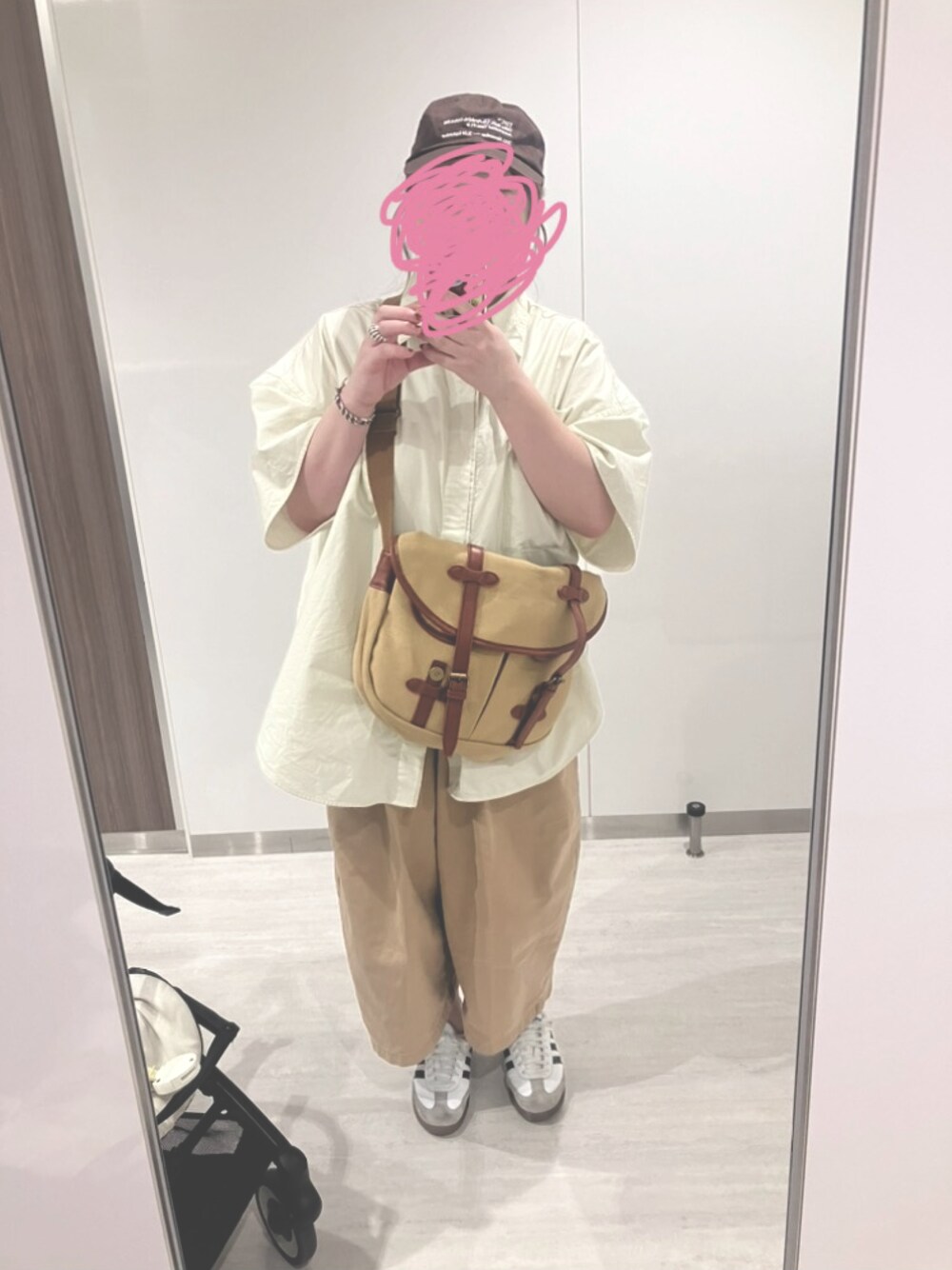 TODAYFUL（トゥデイフル）の「Halfsleeve Oxford Shirts（シャツ