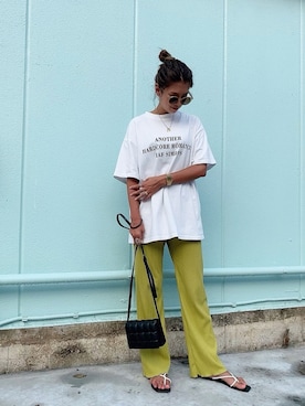 chikaさん（レディース・158cm）の夏コーディネート