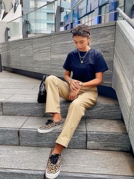 chikaさん（レディース・158cm）の秋コーディネート