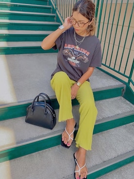 chikaさん（レディース・158cm）の夏コーディネート