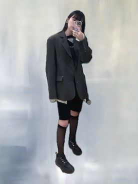 「MAISON SPECIAL（メゾンスペシャル）のアイテム」を使った、Manaさん（骨格ウェーブ・レディース・160cm）の春コーディネート