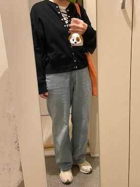 「for/c（フォーシー）のアイテム（トップス）」を使った、meiさん（レディース・160cm）の春コーディネート