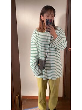 ぴよこさん(レディース・154cm)の秋コーディネート