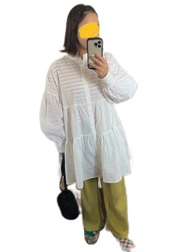 ぴよこさん(レディース・154cm)の春コーディネート