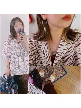 ぴよこさん（レディース・154cm）の夏コーディネート