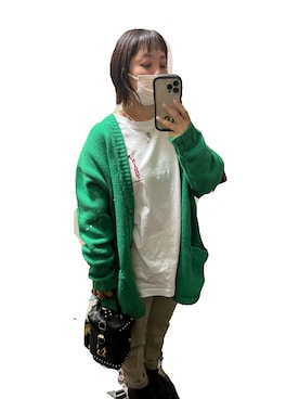 ぴよこさん（レディース・154cm）の冬コーディネート