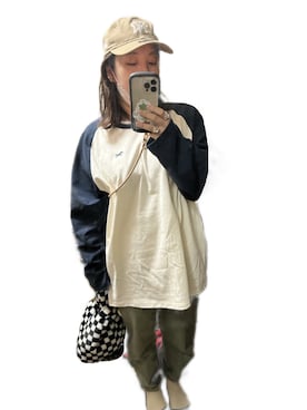 ぴよこさん（レディース・154cm）の春コーディネート