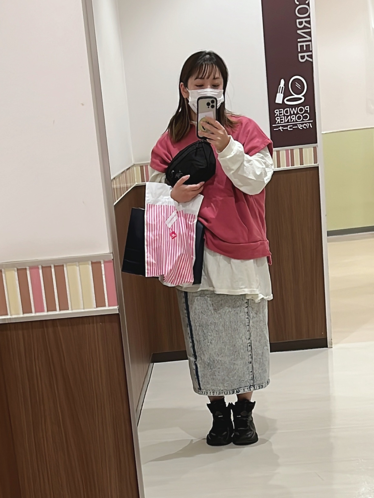 ぴよこさん（レディース・154cm）の秋コーディネート