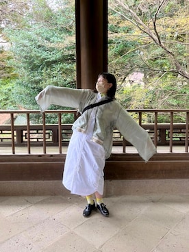 にむさんのコーディネート