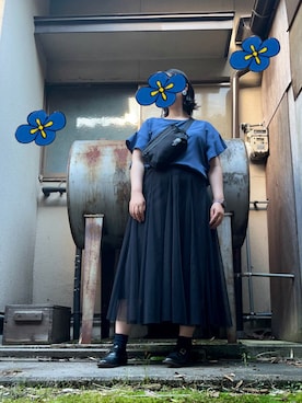 にむさんのコーディネート